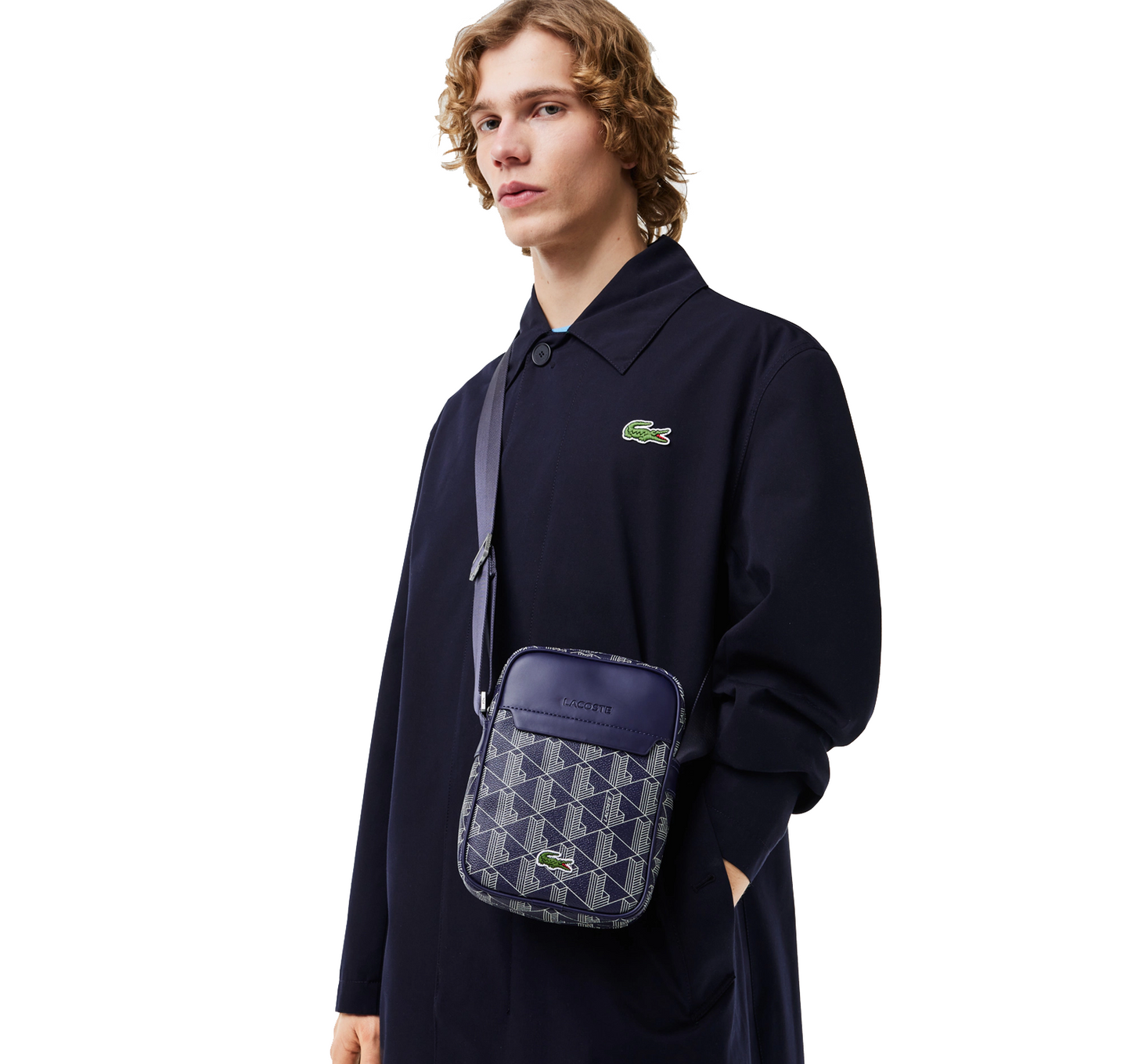 Sac Bandoulière Sac Banane Homme Intersport Sacoche Lacoste