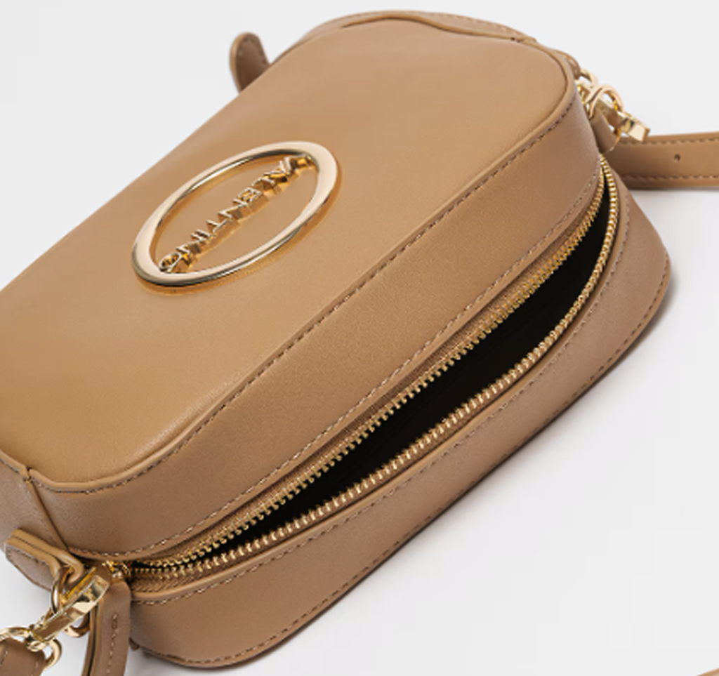 VALENTINO Sac bandoulière Moses Beige