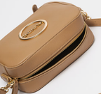 VALENTINO Sac bandoulière Moses Beige