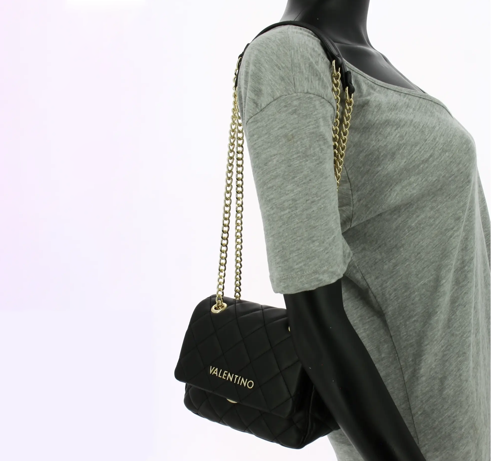VALENTINO BORSA SINTETICA DONNA NERO