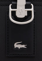 Noir - LACOSTE Sac ordinateur Langon en Petit Piqué