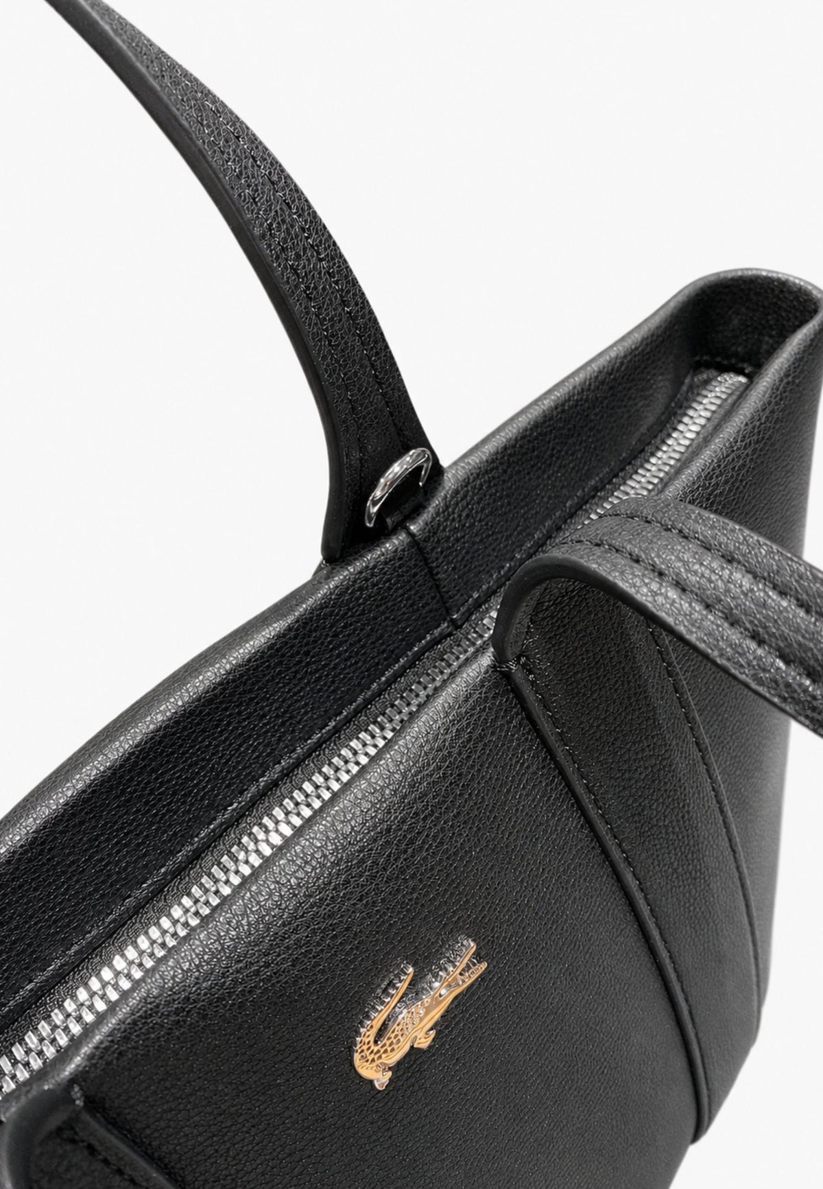 Noir - LACOSTE Petit sac cabas Elegance
