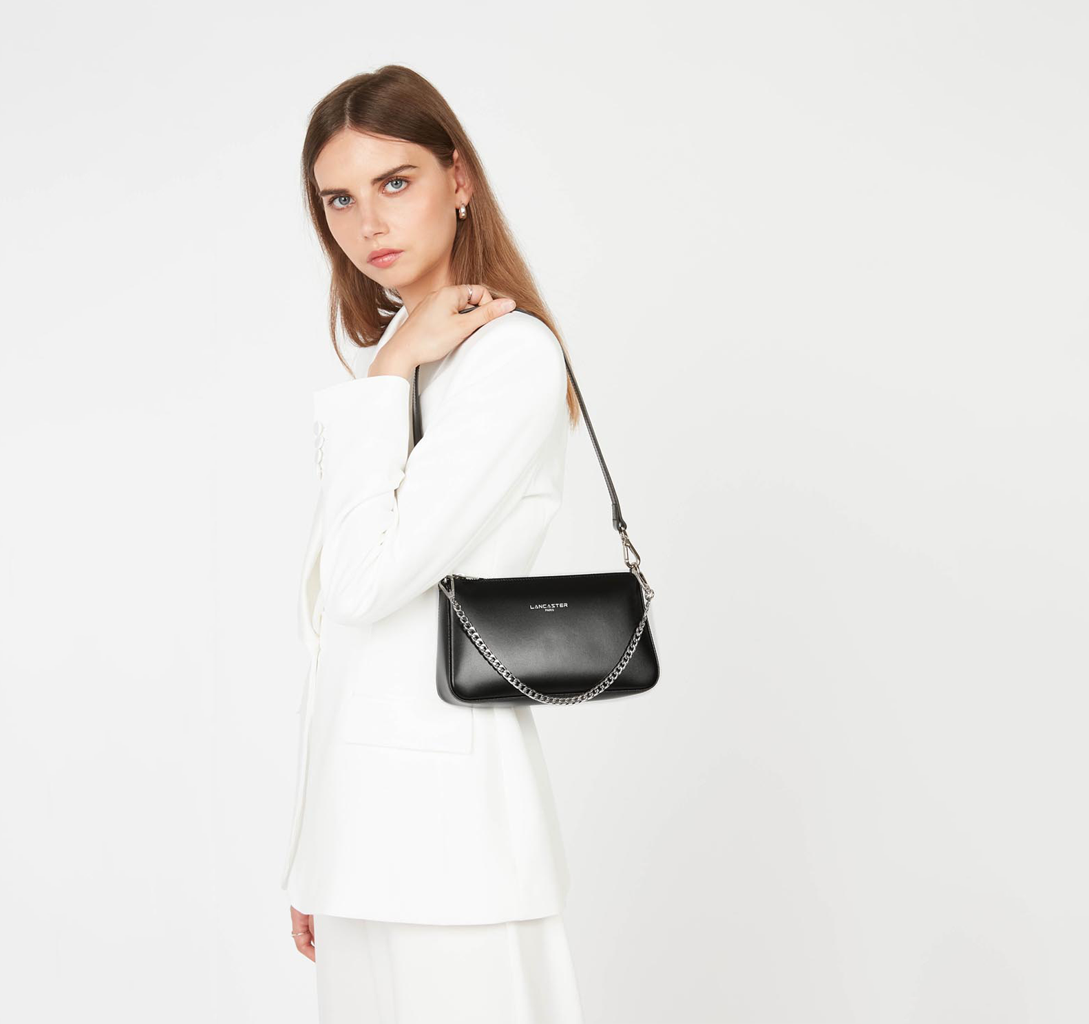 LANCASTER Sac trotteur Zippée Suave Even