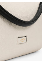 Sac Lancel Louison Hobo Zip M Neige - Bandoulière