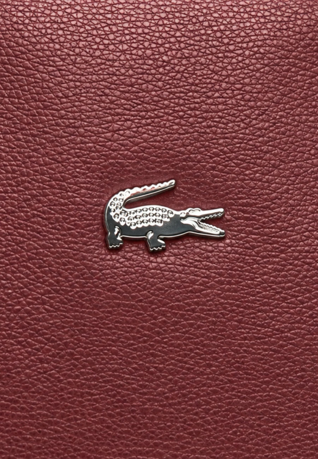 Bordeaux - LACOSTE Petit sac cabas Elegance