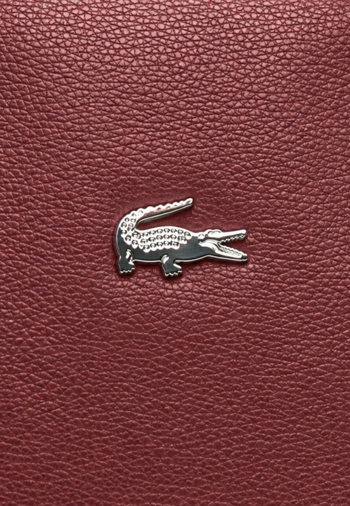 Bordeaux - LACOSTE Petit sac cabas Elegance