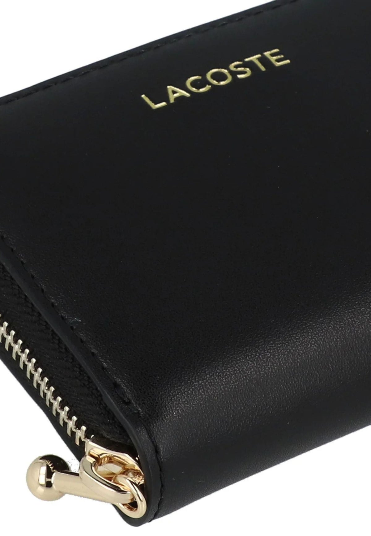 Noir - LACOSTE Porte-monnaie zippé Lacoste Casual