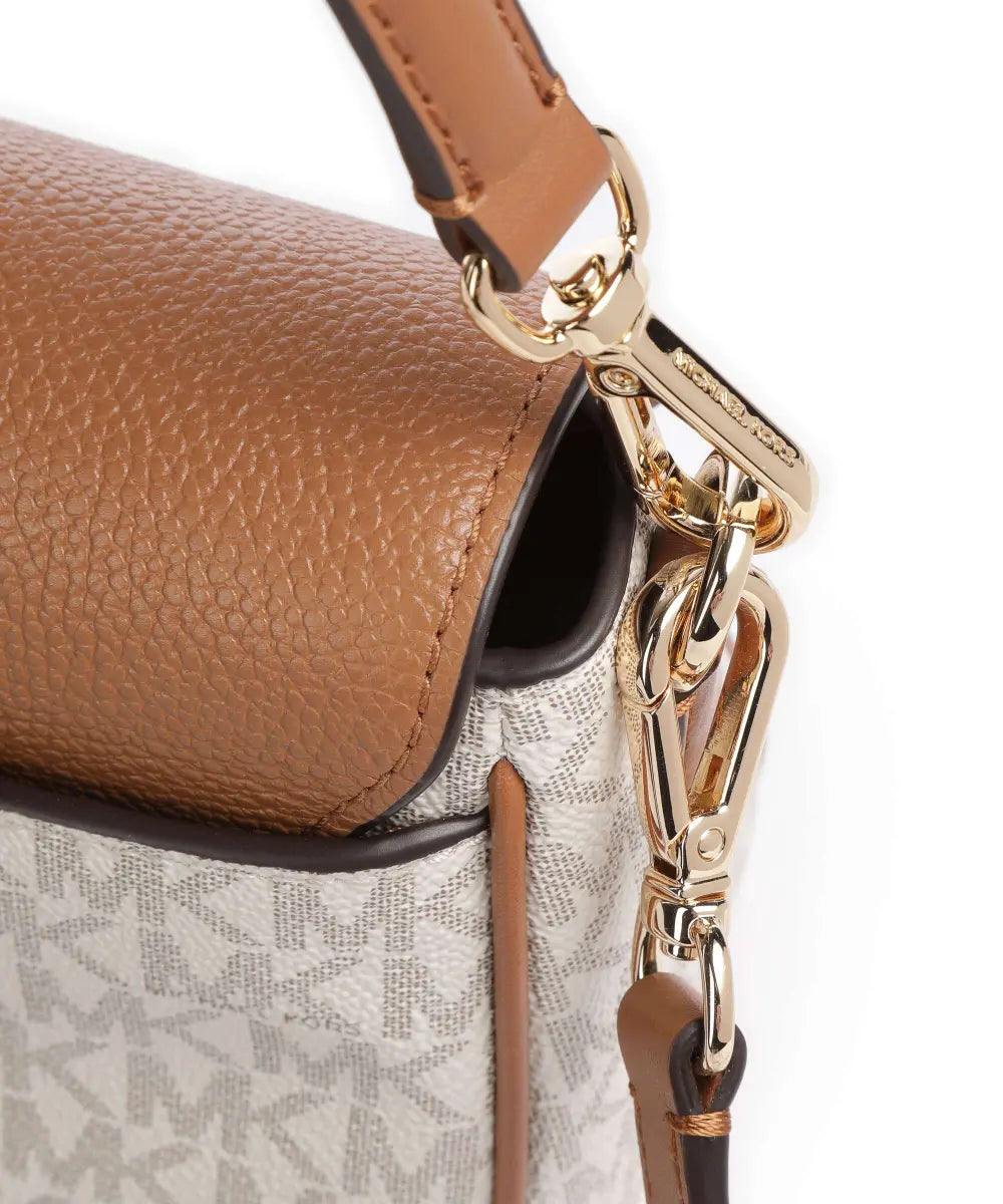 MICHAEL KORS Fleur Sac porté épaule toile
