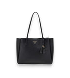 Noir - GUESS Cabas Noelle II Tech Tote
