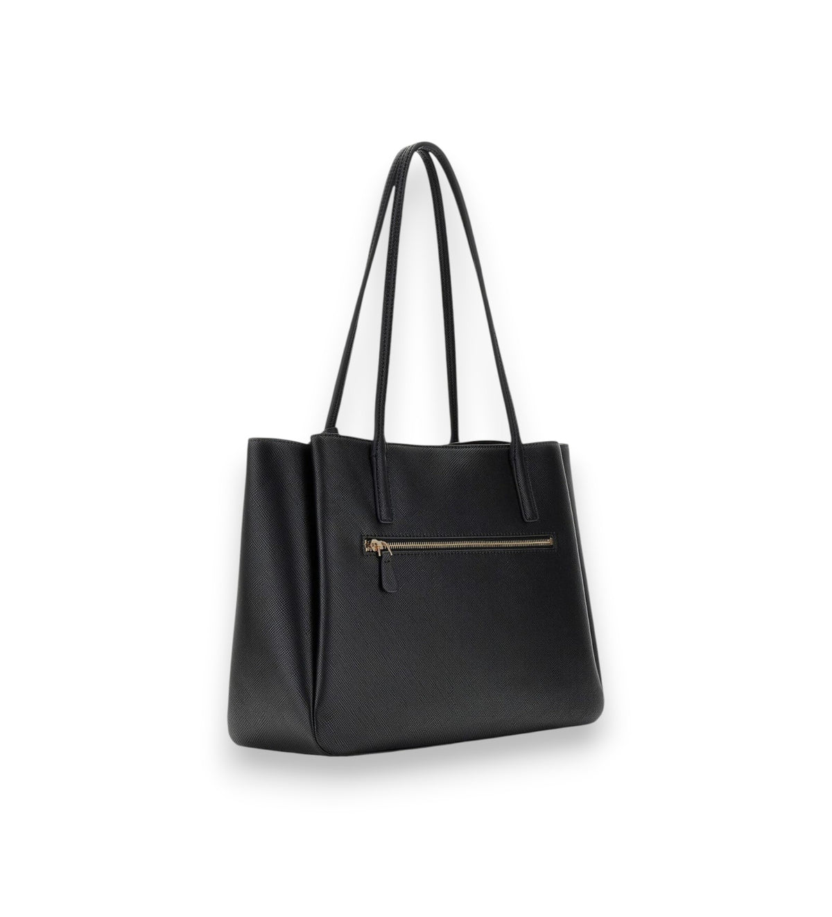 Noir - GUESS Cabas Noelle II Tech Tote