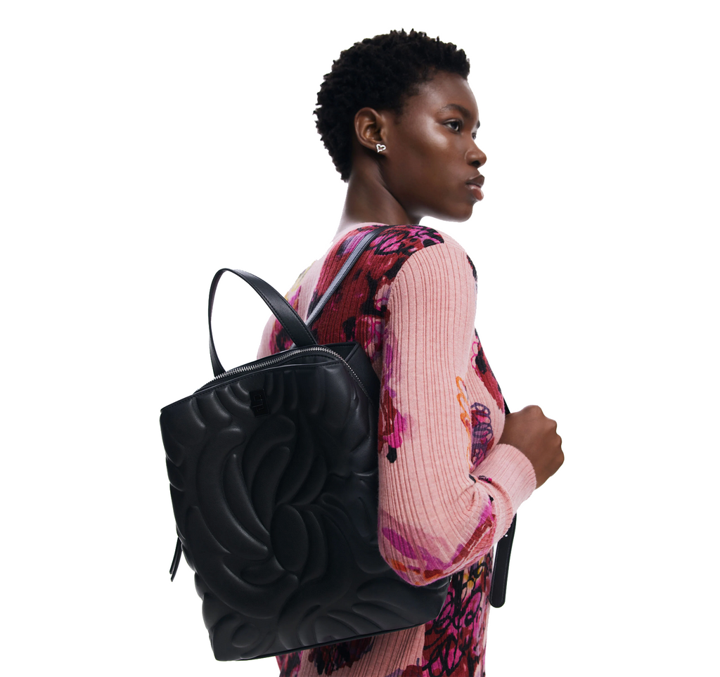 DESIGUAL Sac à reliefs géométriques