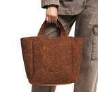 DESIGUAL Sac en denim à rayures