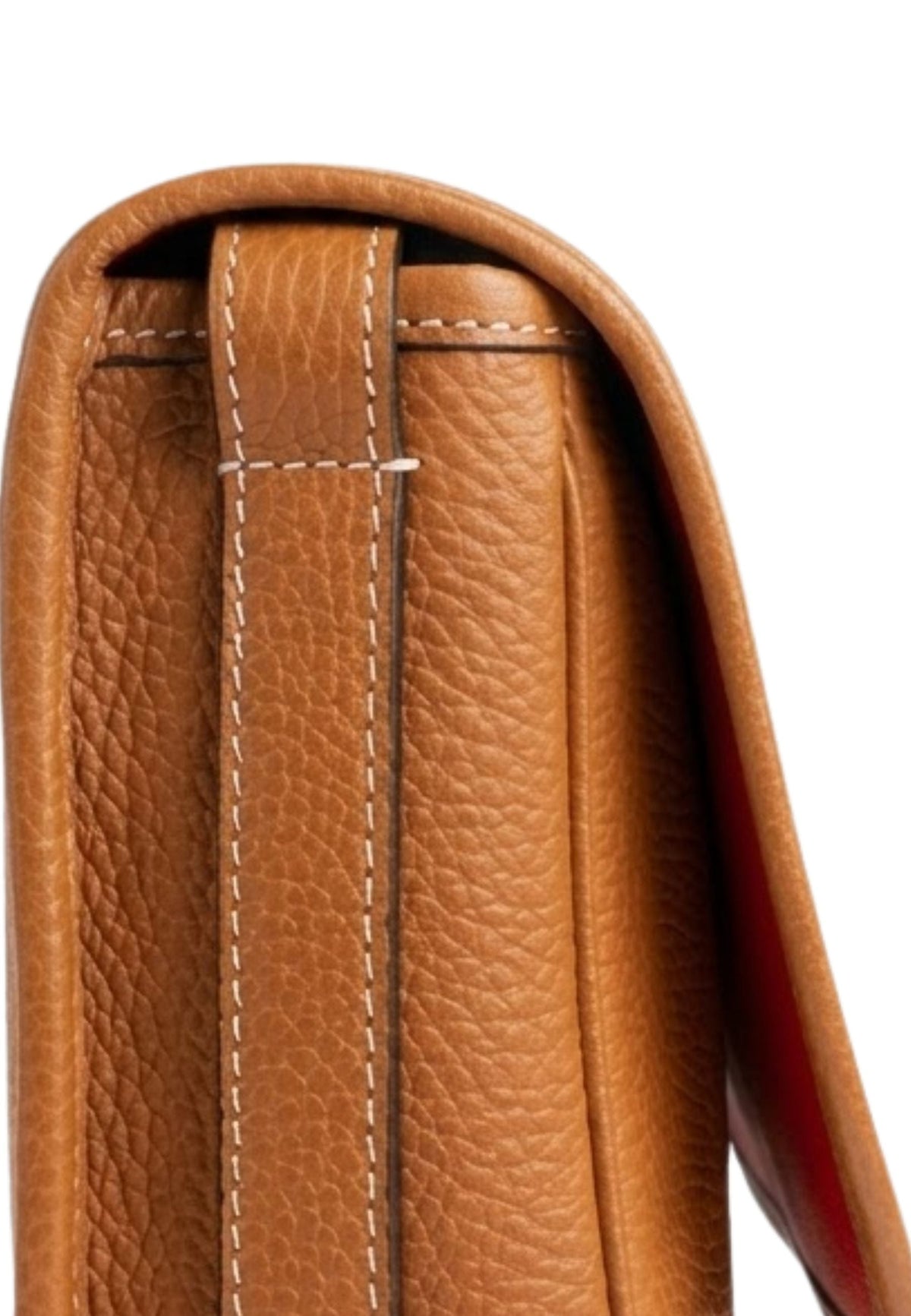 Camel - LANCEL Sac à rabat M Victoire