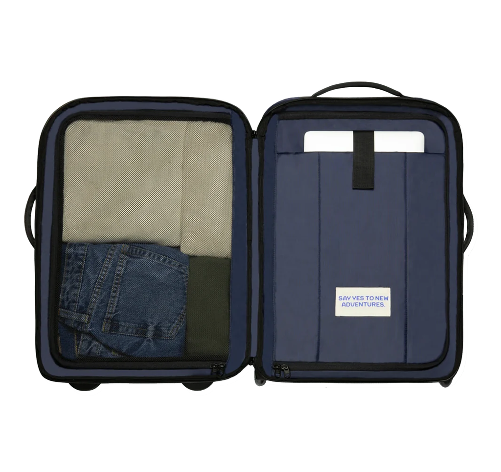 Amiens - CABAIA Valise souple 2 roues S