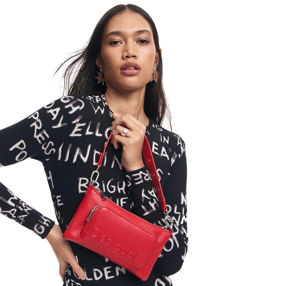 DESIGUAL Mini sac Half Logo