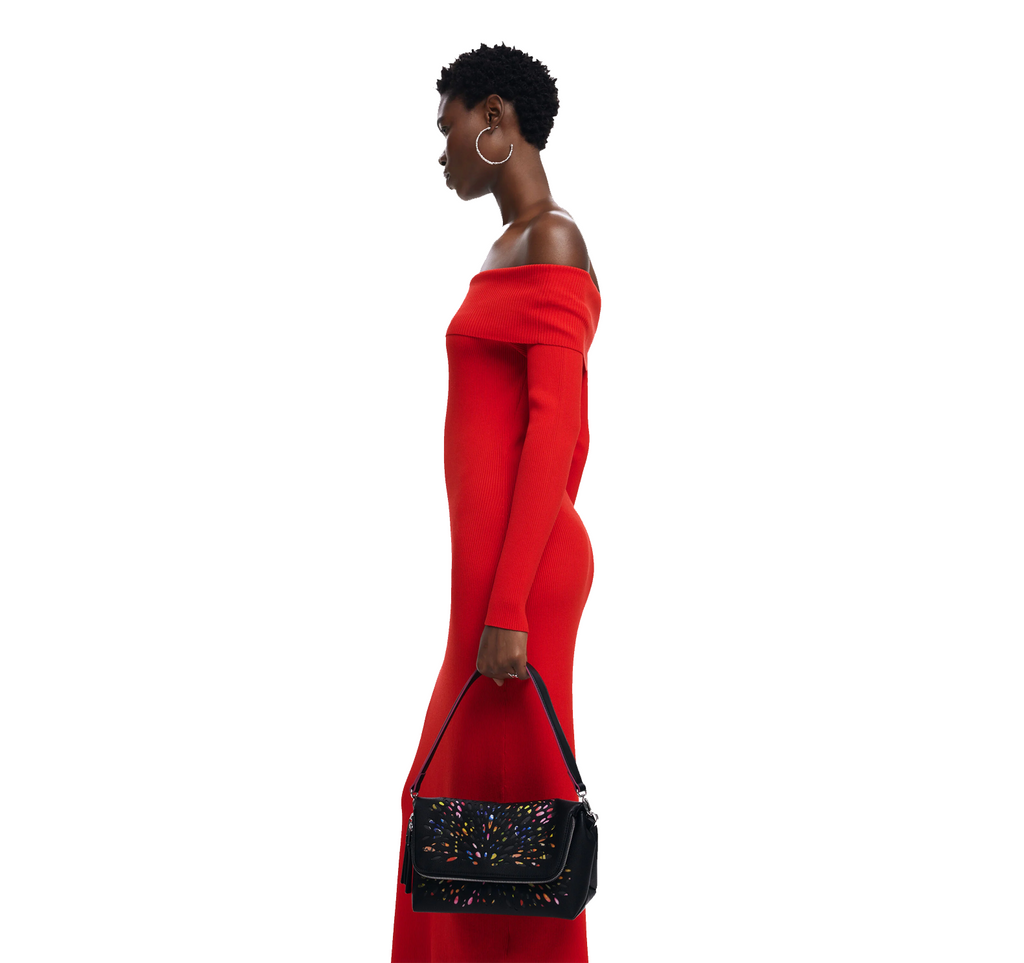 DESIGUAL Sac bandoulière vitrail