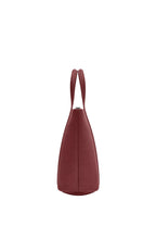 Bordeaux - LACOSTE Petit sac cabas Elegance