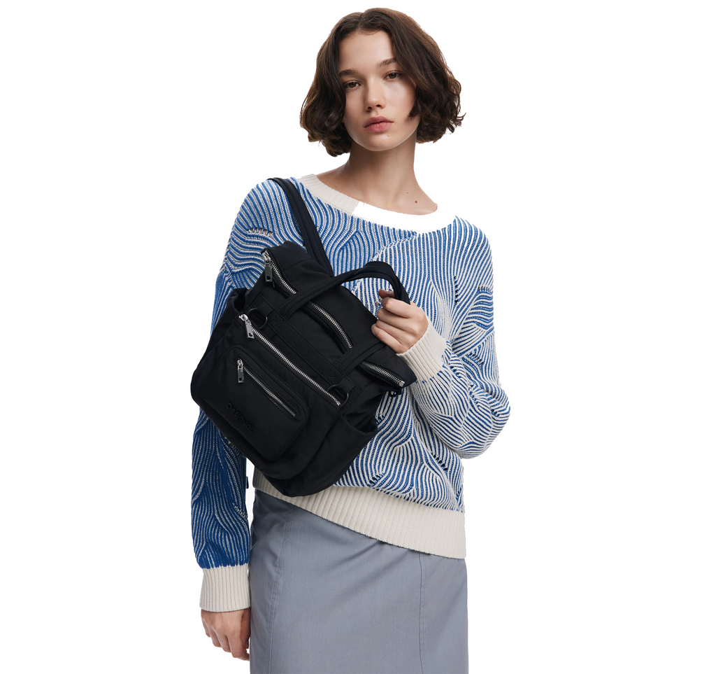 DESIGUAL Sac à main en nylon