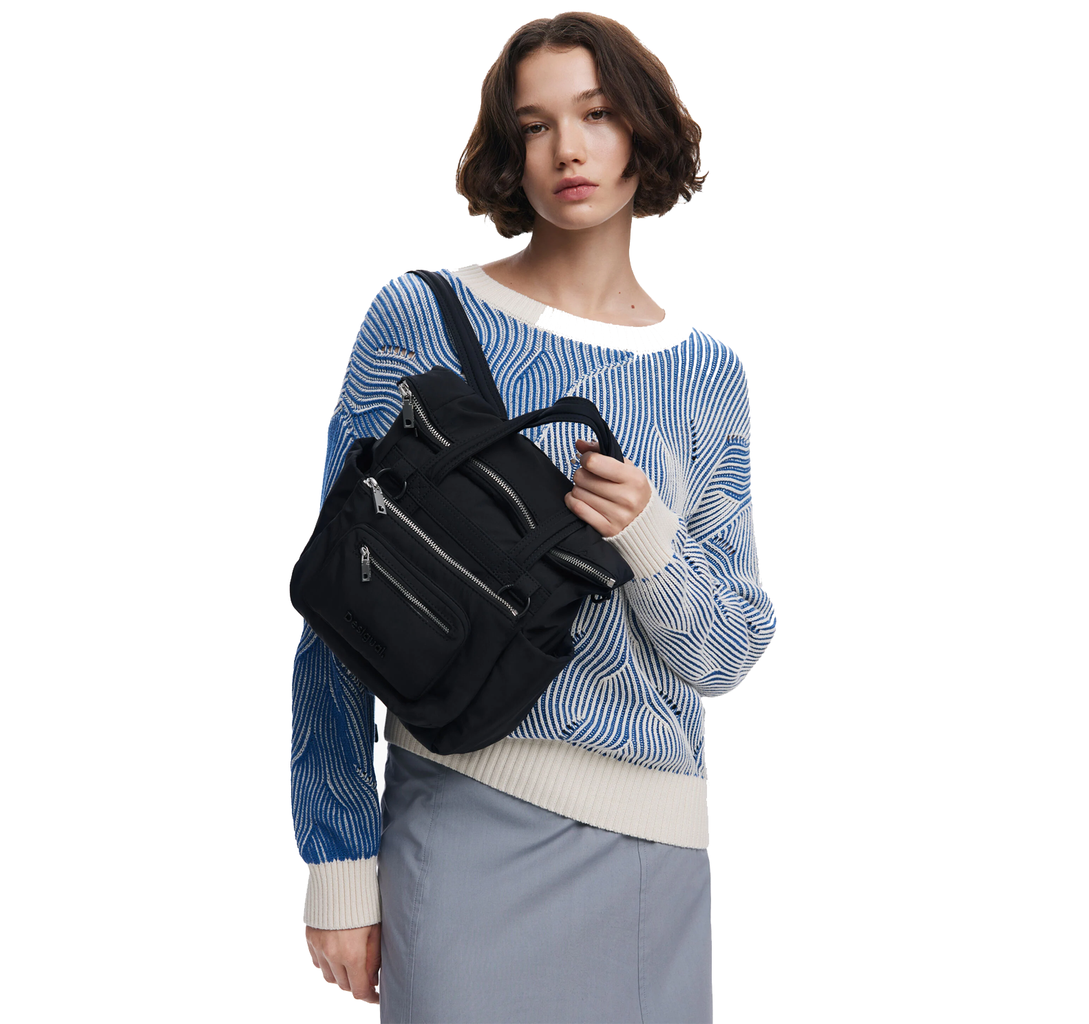 DESIGUAL Sac à main en nylon