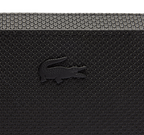 LACOSTE Trousse zippée Chantaco en cuir piqué