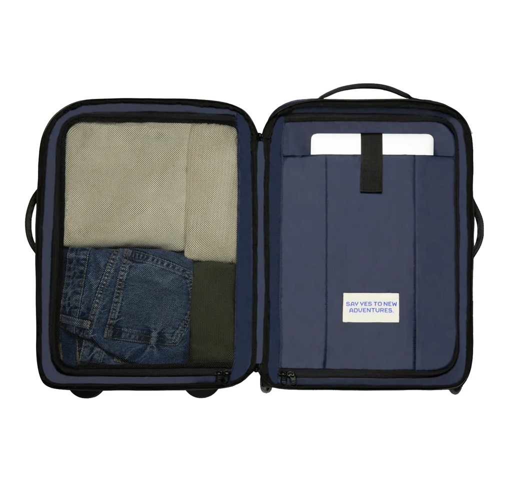 Maupiti - CABAIA Valise souple 2 roues S