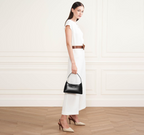 LANCASTER petit sac baguette suave ace