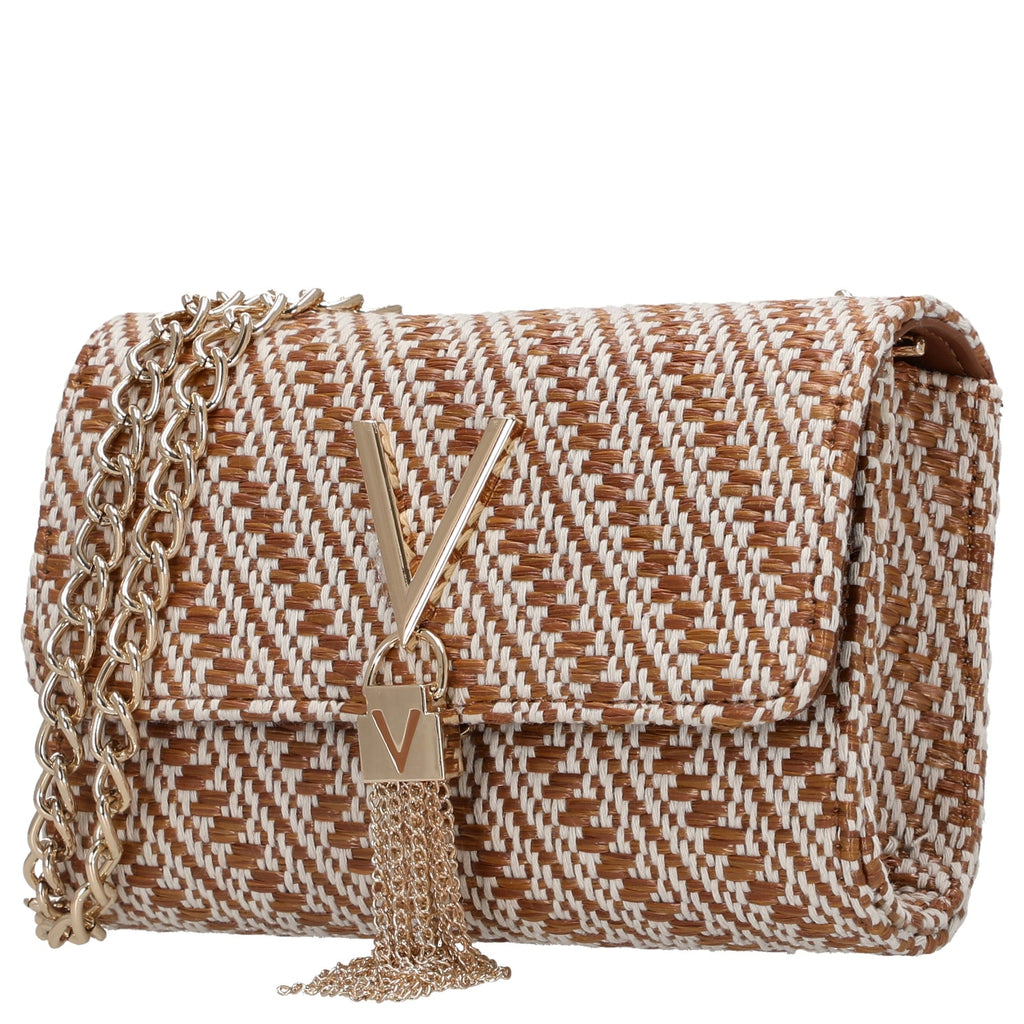 Camel - VALENTINO Sac à bandoulière Divina Summer