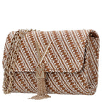Camel - VALENTINO Sac à bandoulière Divina Summer