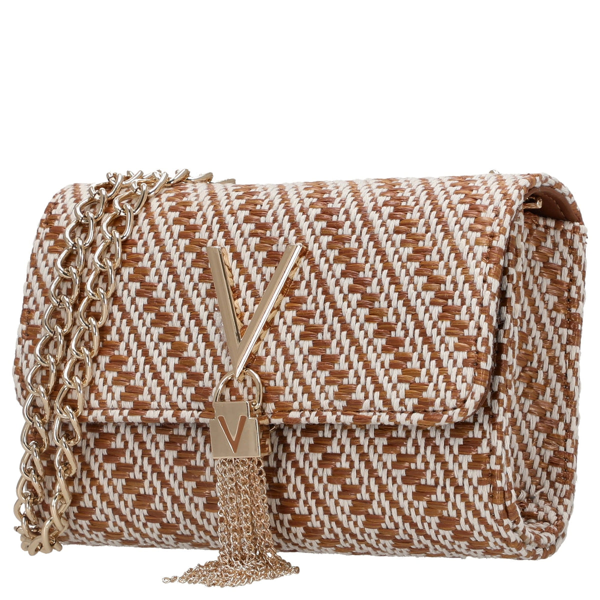 Camel - VALENTINO Sac à bandoulière Divina Summer