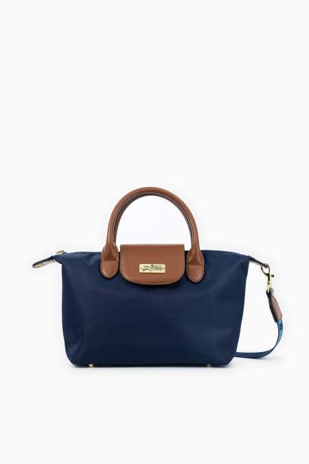 Marine/Cognac - TED LAPIDUS Sac à main moyen Jaimie
