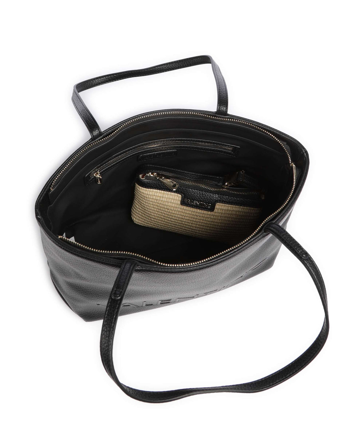Noir - VALENTINO Sac cabas Maiam