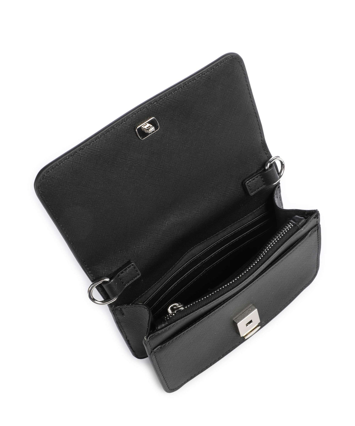 Noir - VALENTINO Sac à bandoulière Pandia Re