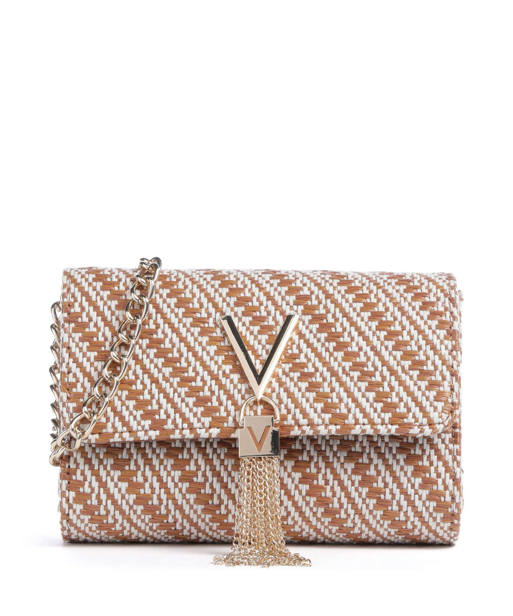Camel - VALENTINO Sac à bandoulière Divina Summer