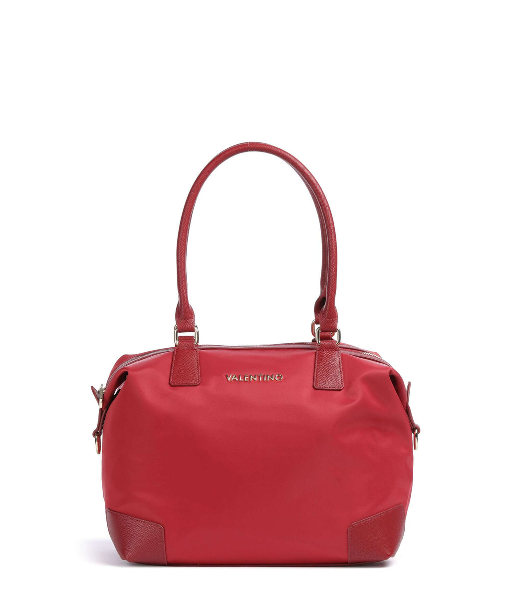 Rouge - VALENTINO Sac shopping Jolly Re
