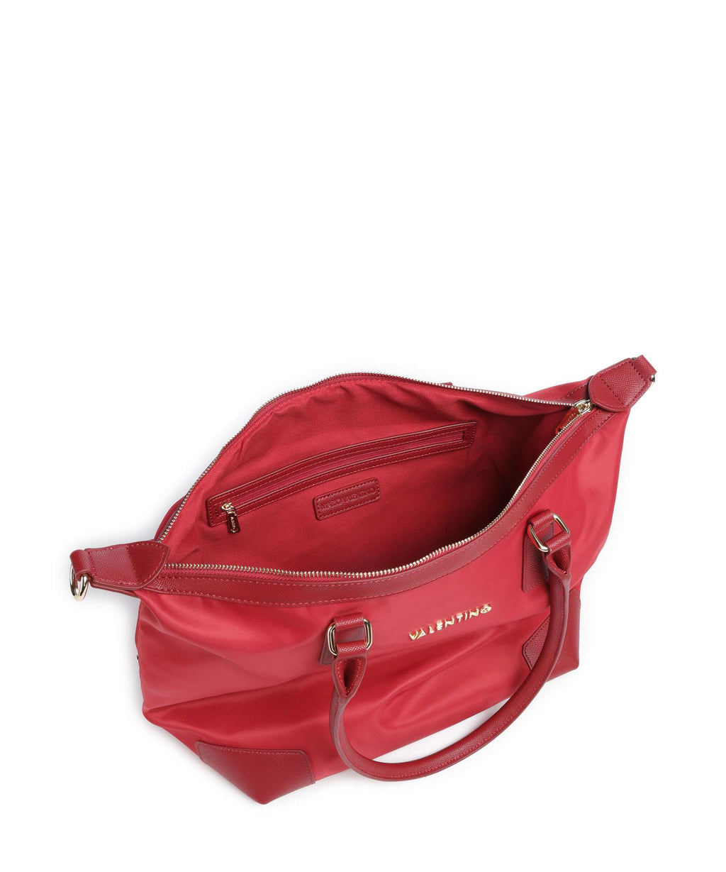 Rouge - VALENTINO Sac shopping Jolly Re