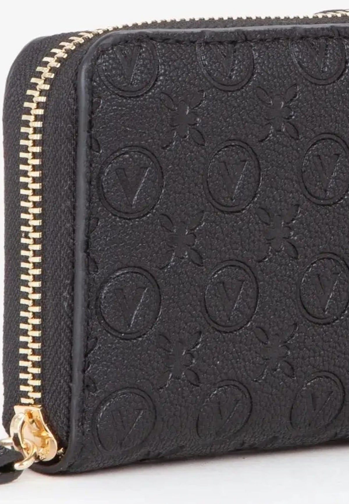 Noir - VALENTINO Portefeuille Samba Re
