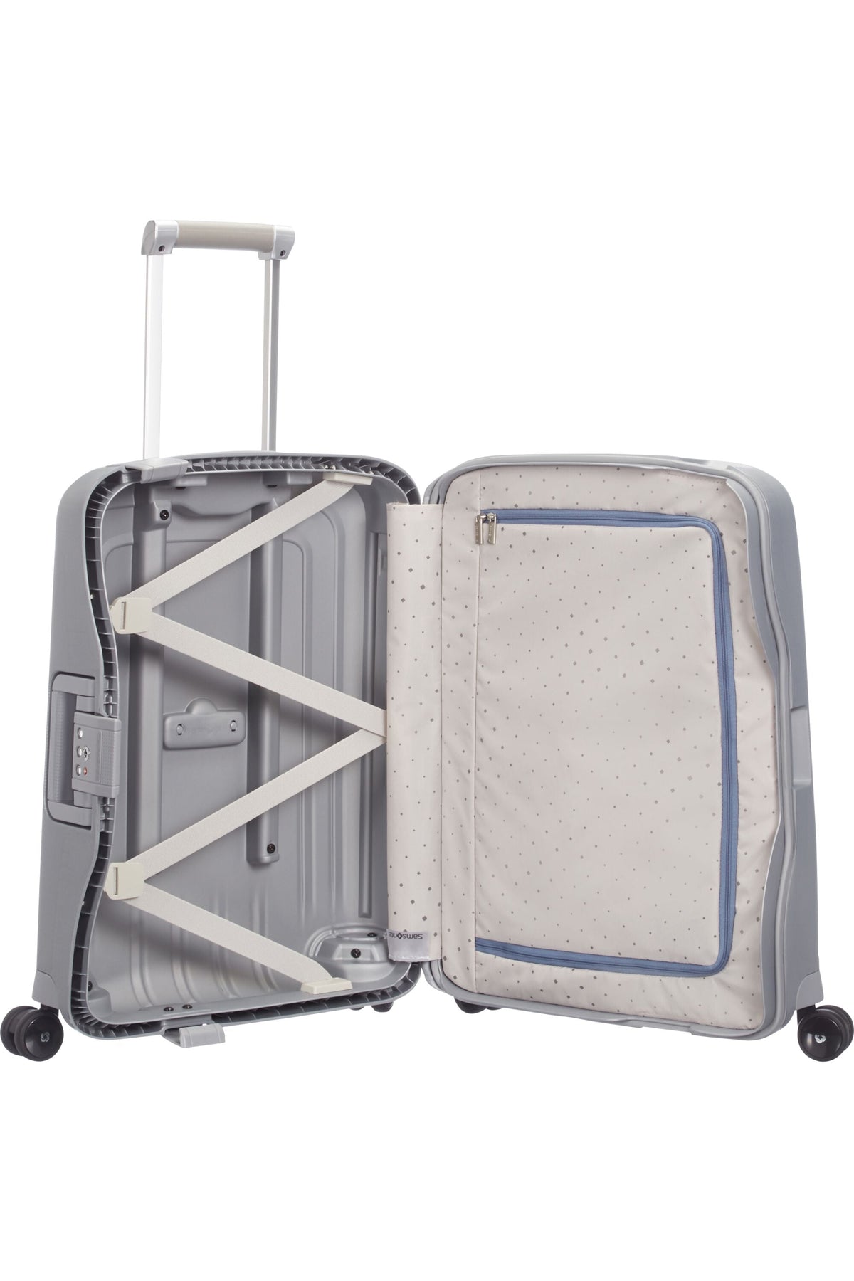 Argent - Samsonite S'Cure