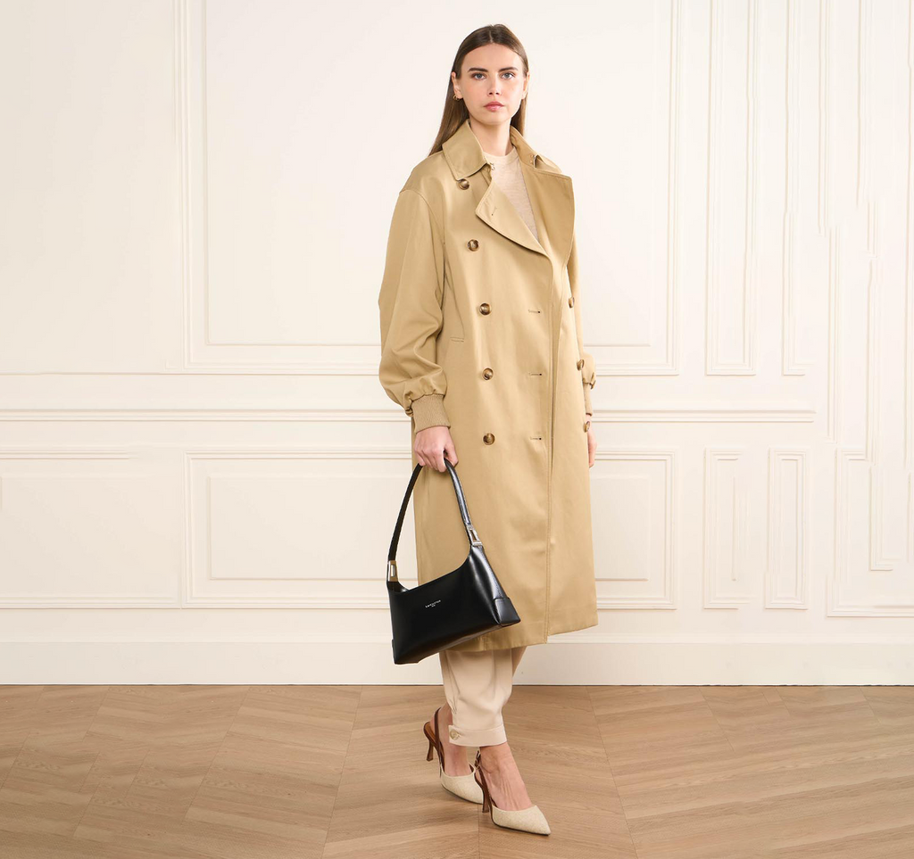 LANCASTER Sac baguette Zippé M Suave Ace