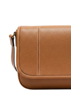 Camel - LANCEL Sac à rabat M Victoire