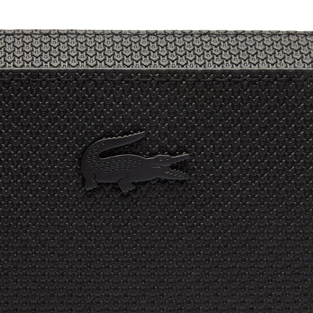 
                      
                        LACOSTE Trousse zippée Chantaco en cuir piqué
                      
                    