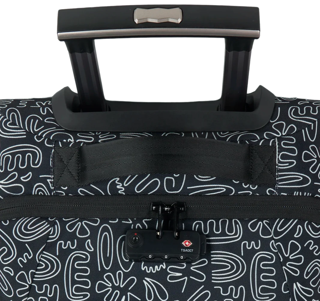 Amiens - CABAIA Valise souple 2 roues S