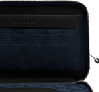 LACOSTE Trousse zippée Chantaco en cuir piqué