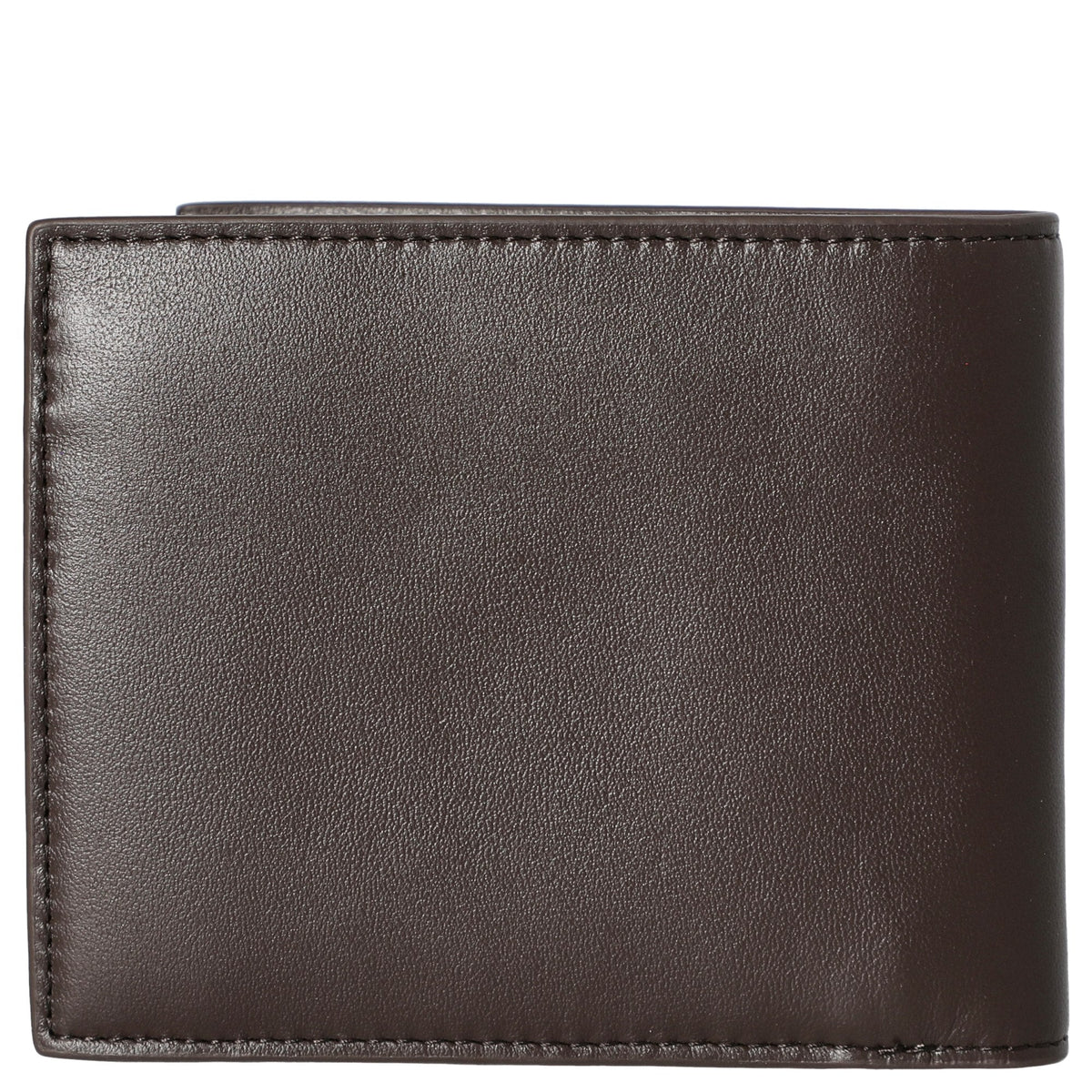 Marron - LACOSTE Portefeuille moyen FG en cuir