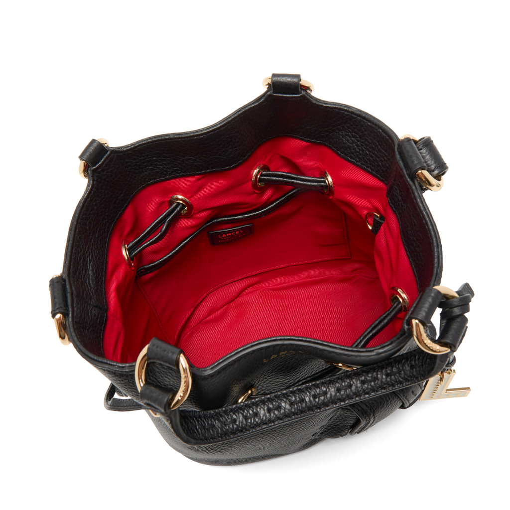 Noir Doré - LANCEL Sac seau Premier Flirt S