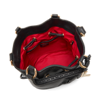 Noir Doré - LANCEL Sac seau Premier Flirt S
