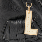 Noir Doré - LANCEL Sac seau Premier Flirt S