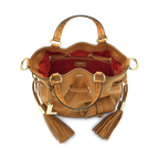 Camel - LANCEL Sac seau Premier Flirt S