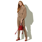 Rouge - LANCEL Sac seau Premier Flirt S