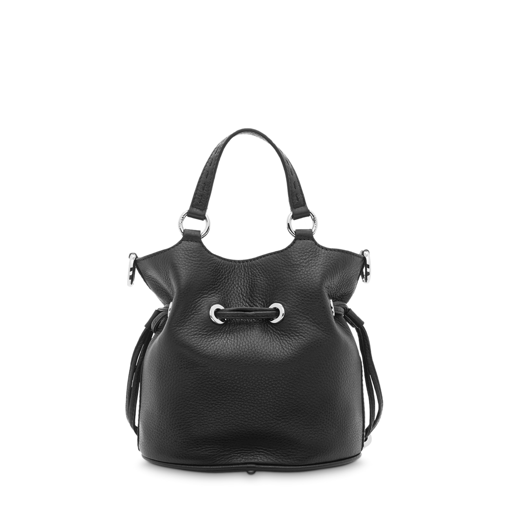 Noir Chromé - LANCEL Sac seau Premier Flirt S