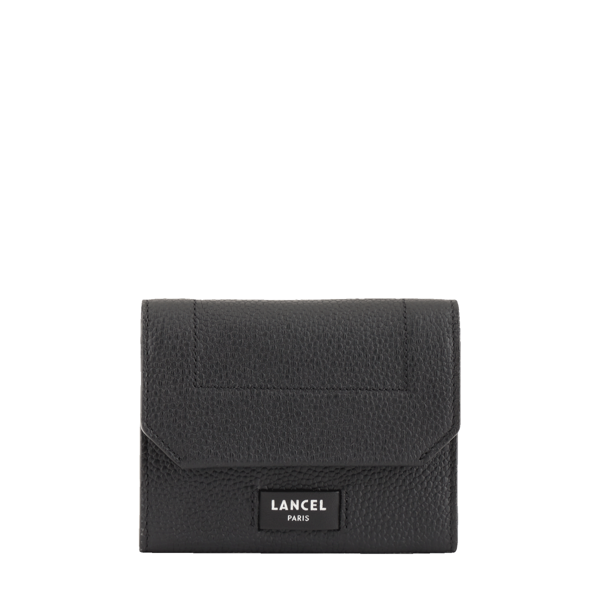 Noir - LANCEL Portefeuille compact médium à rabat Ninon